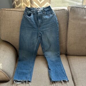 Abercrombie & Fitch The 90’s Straight Leg Jeans